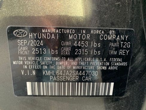 Used 2025 Hyundai Sonata SEL image 28