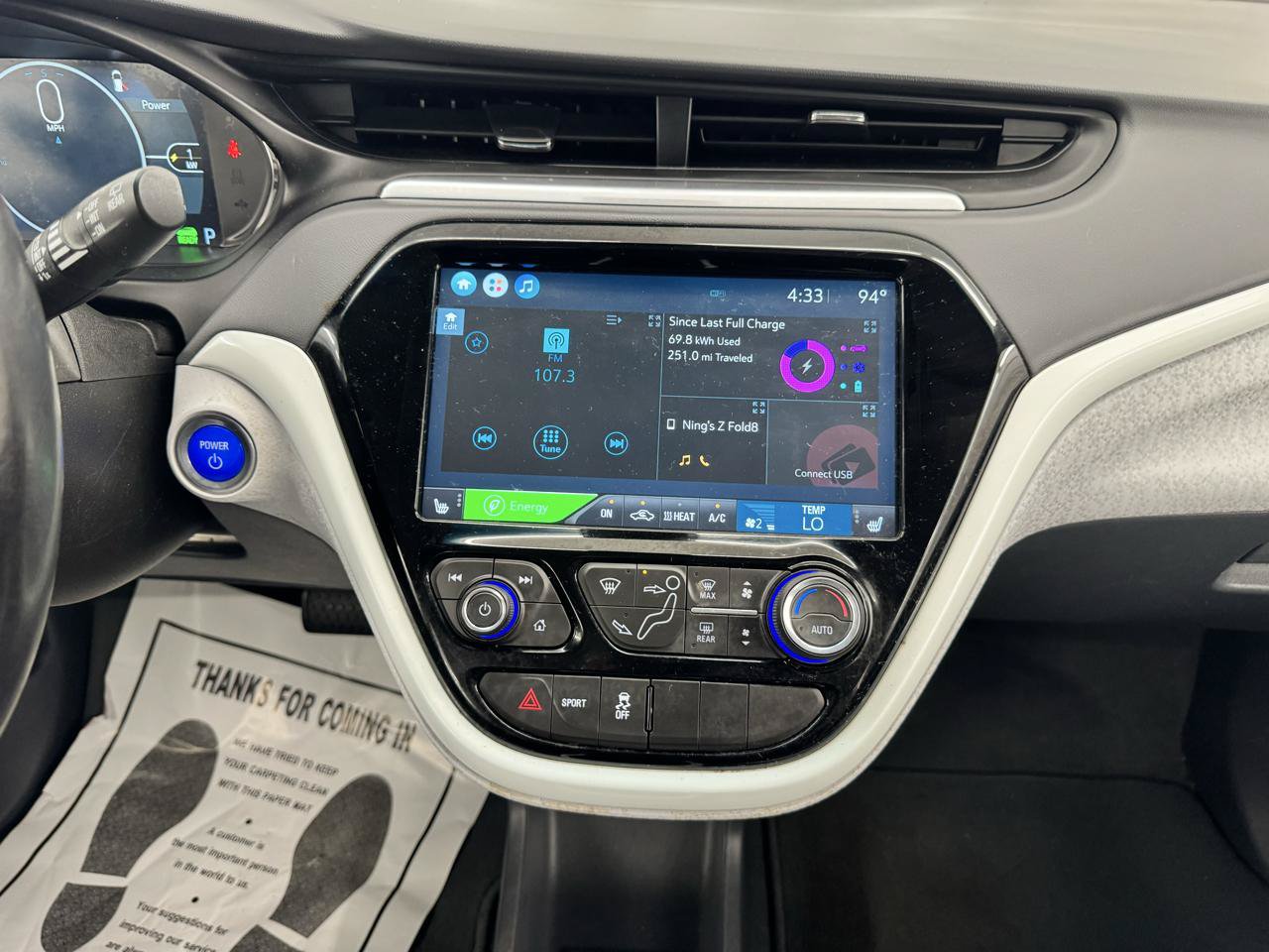 Used 2021 Chevrolet Bolt LT FWD image 23
