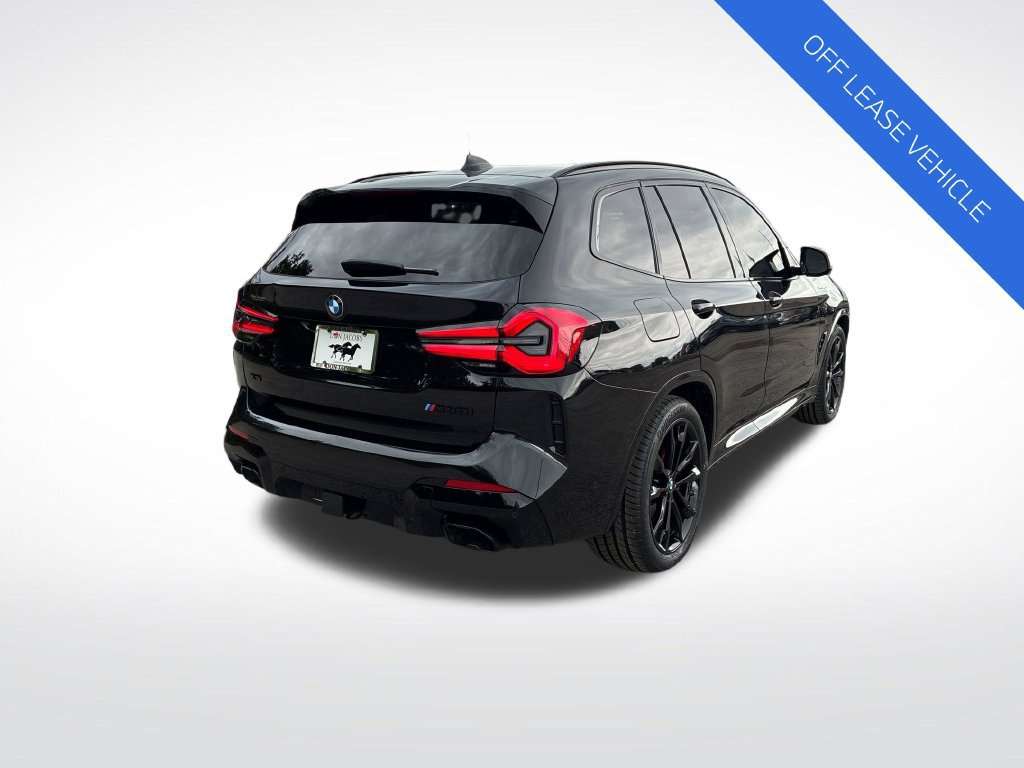 Certified 2024 BMW X3 M40i w/ Premium Package AWD/4WD image 5