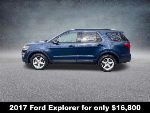 Used 2017 Ford Explorer XLT w/ Equipment Group 202A AWD/4WD image 2