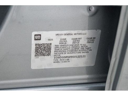 New 2025 Cadillac CT5 Premium Luxury w/ LPO, ONYX Package image 36