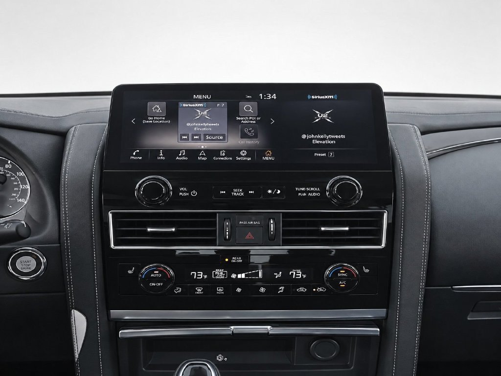 Used 2022 INFINITI QX80 Luxe w/ All-Season Package AWD/4WD image 14