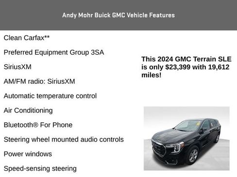 Used 2024 GMC Terrain SLE image 4