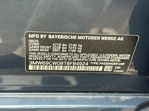 Used 2026 BMW 330i Sedan w/ Premium Package RWD image 29