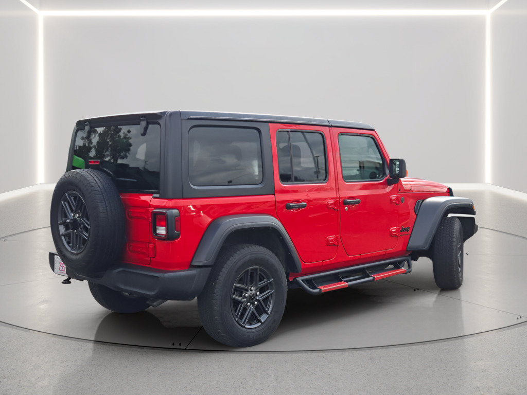 Used 2024 Jeep Wrangler Unlimited Sport AWD/4WD image 13