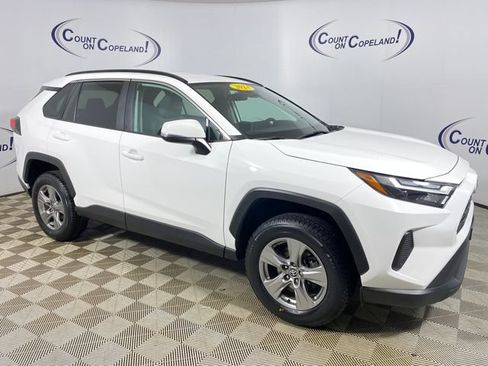 Certified 2024 Toyota RAV4 XLE FWD image 1