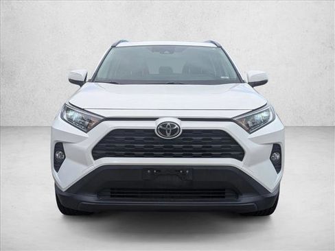 Used 2019 Toyota RAV4 LE w/ All Weather Liner Package AWD/4WD image 2