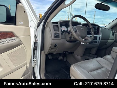 Used 2008 Dodge Ram 2500 Truck Laramie image 81