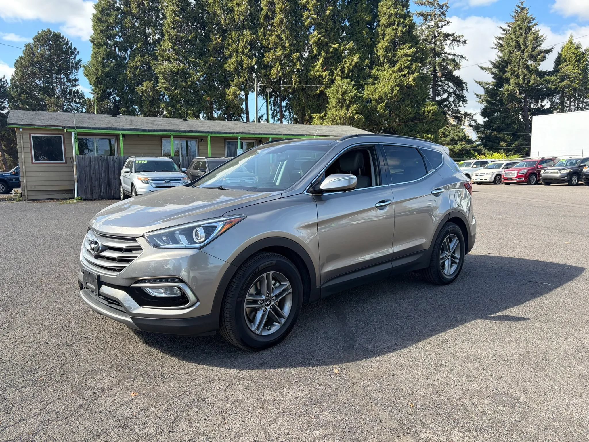 Used 2017 Hyundai Santa Fe Sport w/ 2.4L Tech Package 04 FWD image 7
