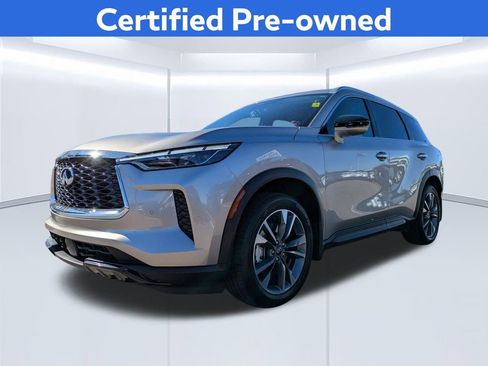 Certified 2025 INFINITI QX60 Luxe FWD image 9