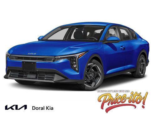 Certified 2025 Kia K4 EX FWD image 1