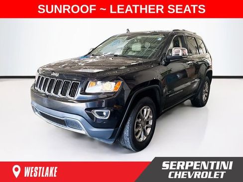 Used 2015 Jeep Grand Cherokee Limited image 1