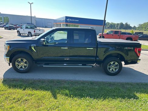 Used 2023 Ford F150 XLT w/ Equipment Group 302A High AWD/4WD image 9
