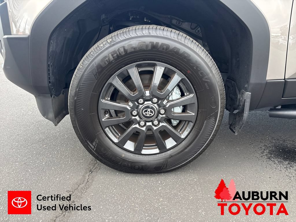 Certified 2025 Toyota Land Cruiser 1958 AWD/4WD image 23