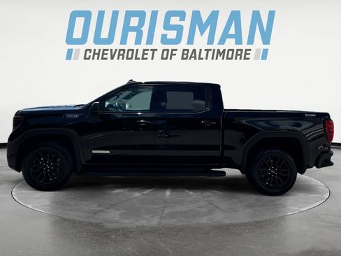 Used 2024 GMC Sierra 1500 Elevation w/ LPO, Elevation Black Package AWD/4WD image 3