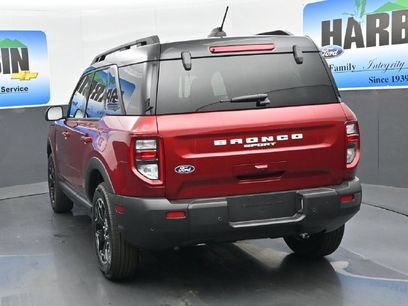 New 2026 Ford Bronco Sport Outer Banks