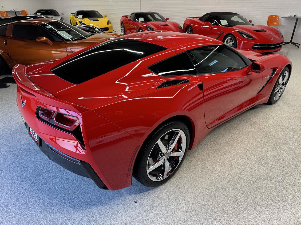Used 2014 Chevrolet Corvette Stingray Coupe w/ 3LT Preferred Equipment Group RWD image 14