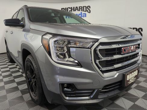 Used 2023 GMC Terrain AT4 w/ Infotainment Package II AWD/4WD image 6