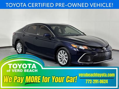 Certified 2022 Toyota Camry LE