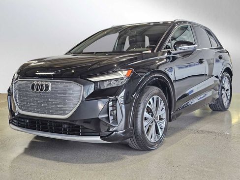 Used 2023 Audi Q4 e-tron Premium Plus w/ Premium Plus RWD image 7