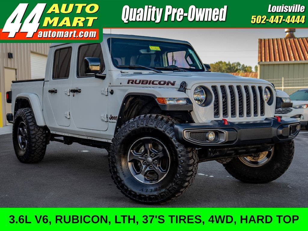 Used 2021 Jeep Gladiator Rubicon AWD/4WD image 1