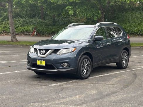 Used 2016 Nissan Rogue SL w/ SL Premium Package AWD/4WD image 1