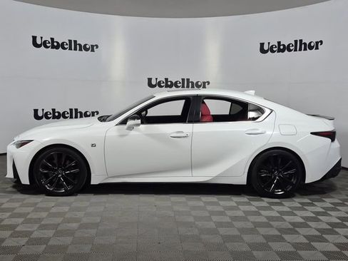 Used 2023 Lexus IS 350 F Sport RWD image 4