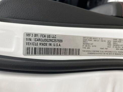 Used 2024 Dodge Durango GT w/ Blacktop Package image 38