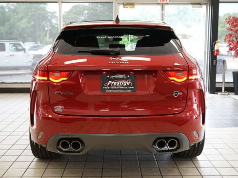 Used 2020 Jaguar F-PACE SVR AWD/4WD image 17