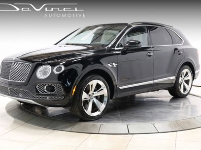 Used 2017 Bentley Bentayga