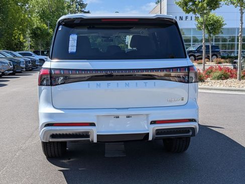 Used 2026 INFINITI QX80 Pure w/ Cargo Package AWD/4WD image 4