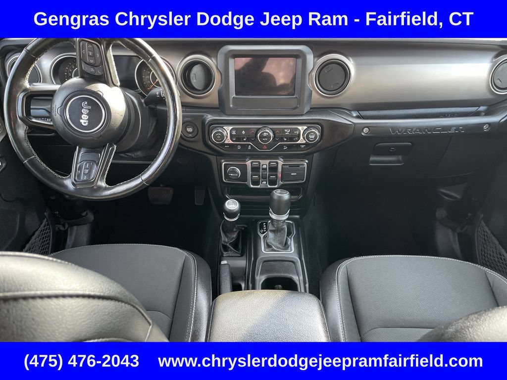 Certified 2020 Jeep Wrangler Unlimited Sport AWD/4WD image 29