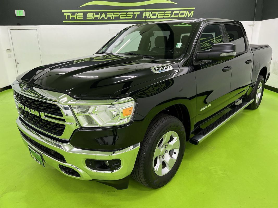 Used 2023 RAM 1500 Big Horn AWD/4WD image 5