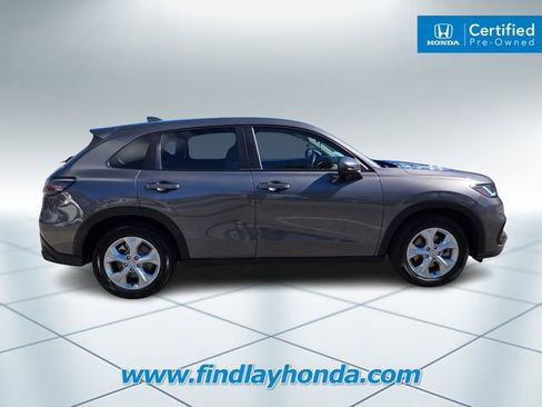 Certified 2025 Honda HR-V LX image 4