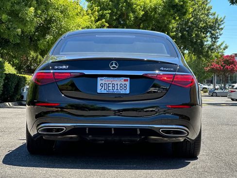 Certified 2022 Mercedes-Benz S 580 4MATIC Sedan image 4