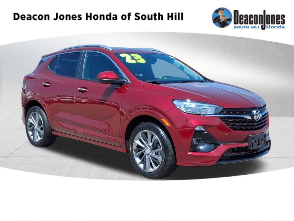 Used 2023 Buick Encore GX Select w/ Sport Touring Package FWD image 1