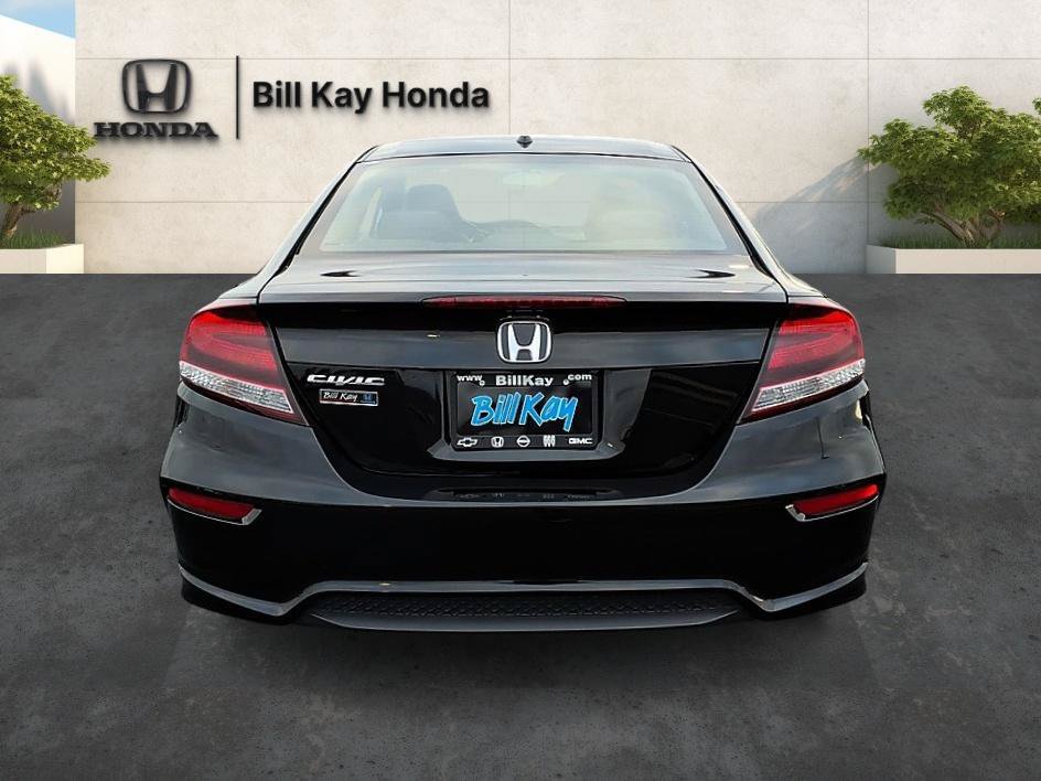 Used 2015 Honda Civic EX-L image 4
