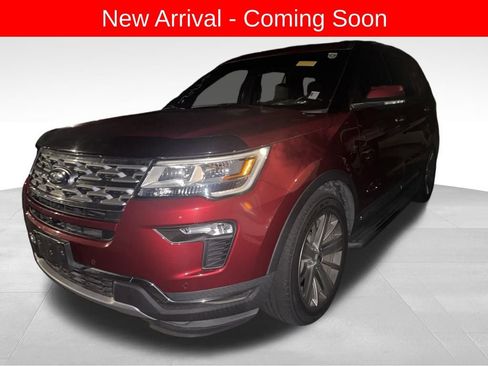 Used 2018 Ford Explorer Limited image 1