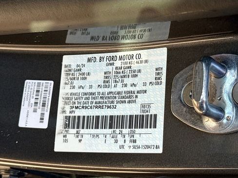 Used 2024 Ford Bronco Sport Outer Banks image 30