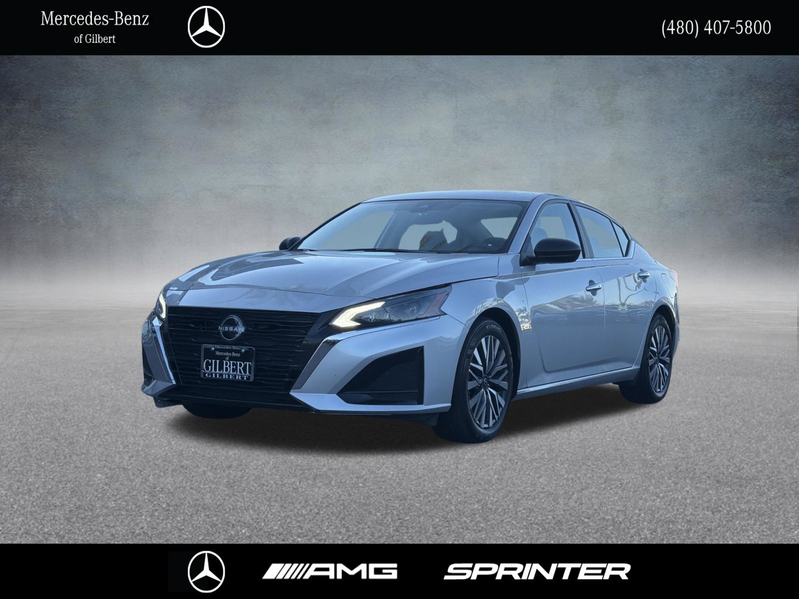 Used 2025 Nissan Altima 2.5 SV FWD image 1
