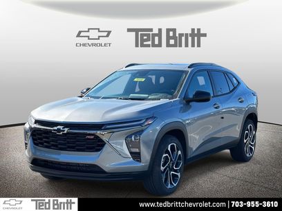 New 2026 Chevrolet Trax RS