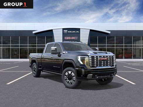 New 2026 GMC Sierra 2500 Denali w/ Denali Reserve Package AWD/4WD image 1