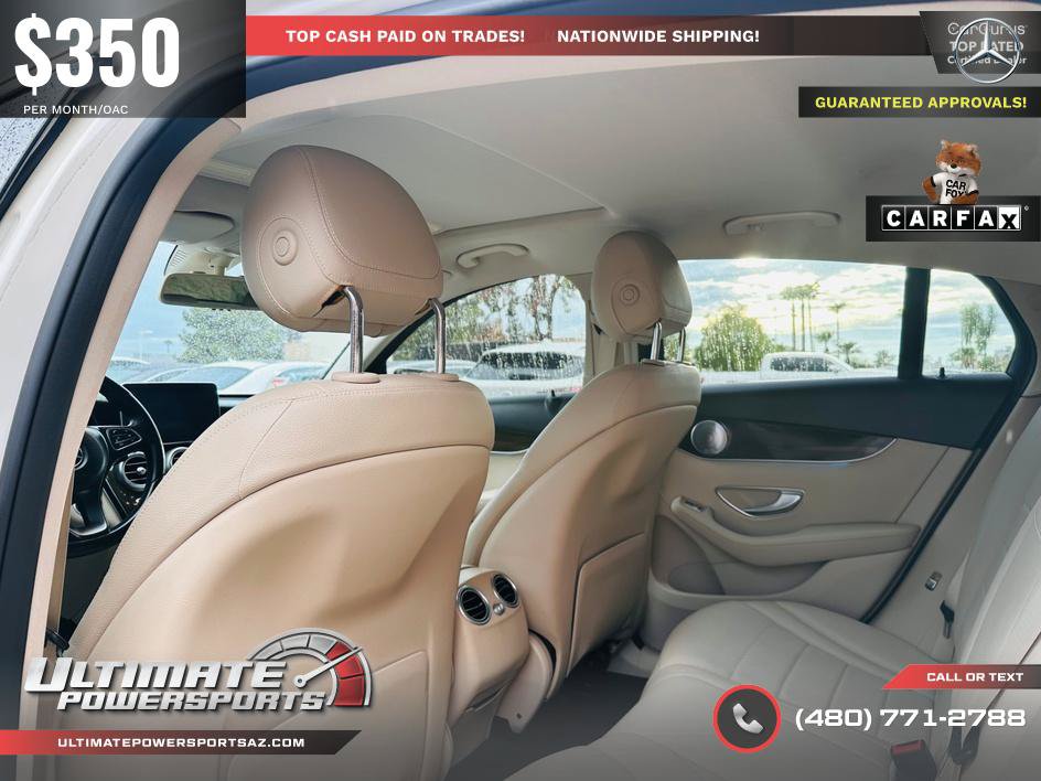 Used 2017 Mercedes-Benz GLC 300 4MATIC Coupe image 33