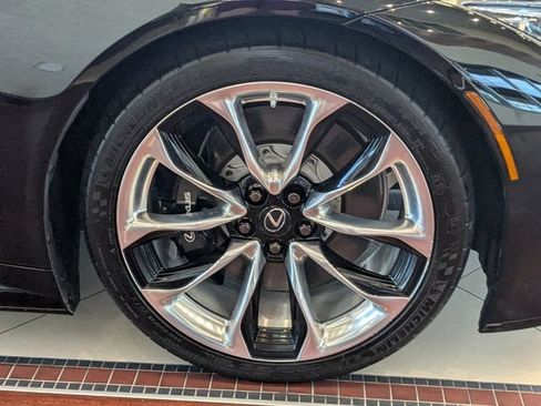 Used 2021 Lexus LC 500 Coupe w/ Sport Package RWD image 10