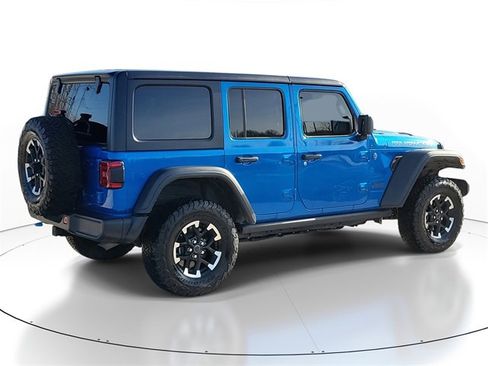 Used 2024 Jeep Wrangler Unlimited Rubicon 4xe w/ Convenience Group image 3