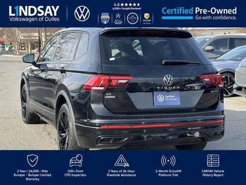 Certified 2023 Volkswagen Tiguan SE R-Line image 5