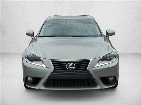 Used 2014 Lexus IS 250 w/ Luxury Package w/Brown Wood RWD image 2