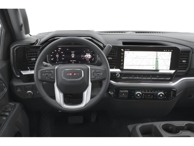 Used 2025 GMC Sierra 1500 SLT w/ SLT Premium Package AWD/4WD image 4