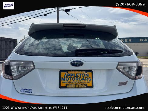 Used 2008 Subaru Impreza WRX STI image 13