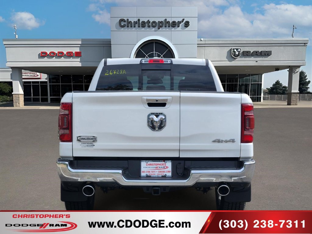 Used 2020 RAM 1500 Limited AWD/4WD image 4